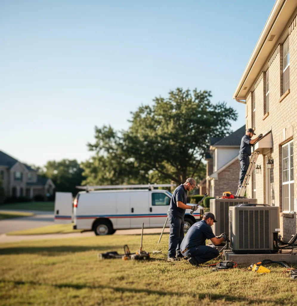 AC Installation in Tyrone, GA